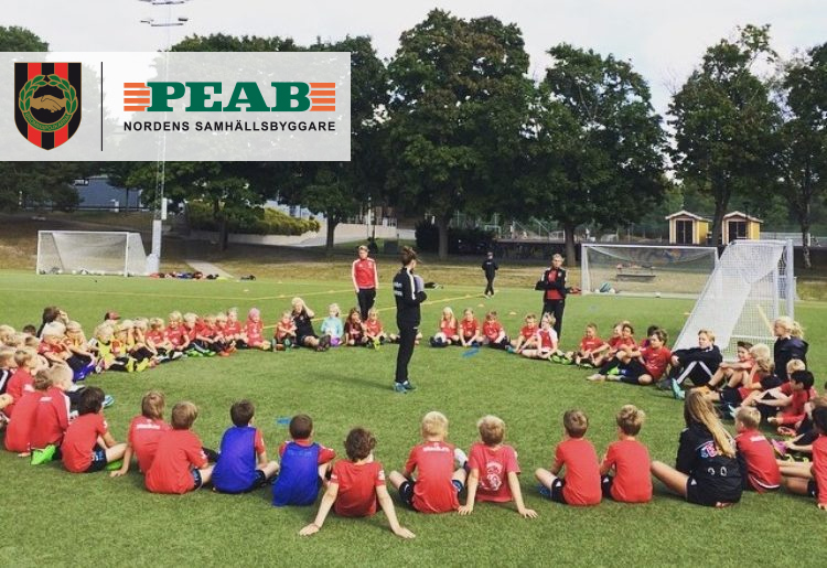 Fyra anledningar till att BP och Peab Fotbollskola är sommarens höjdpunkt