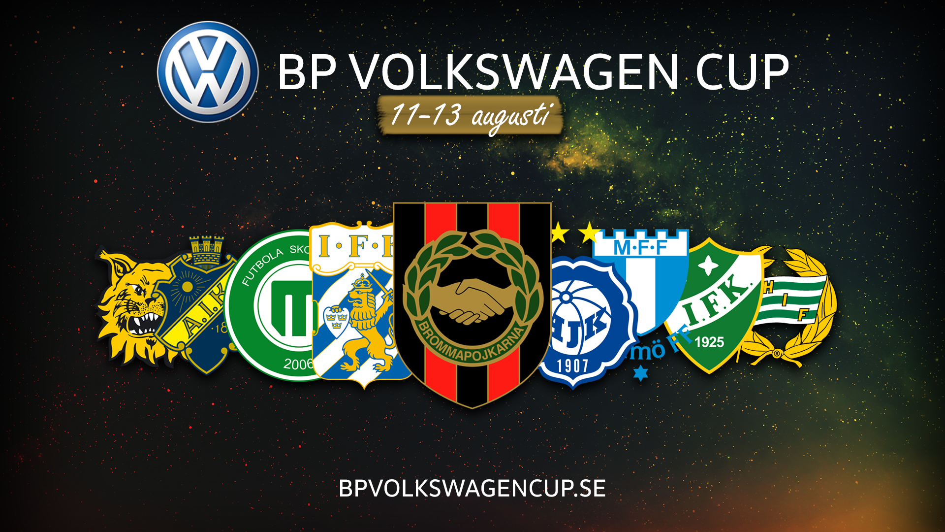 BP Volkswagen Cup drar igång