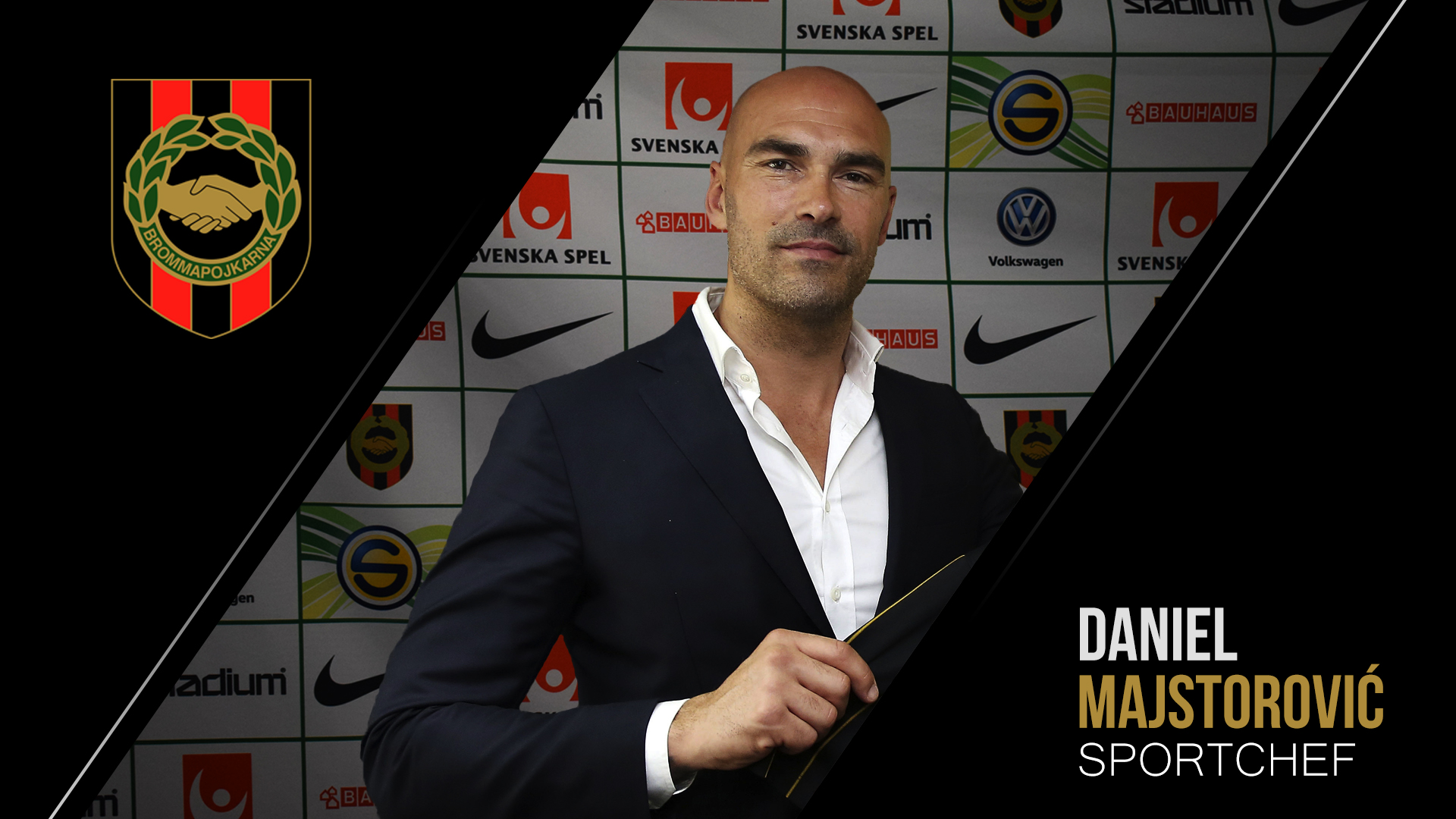 Daniel Majstorovic ny Sportchef Herr i BP   