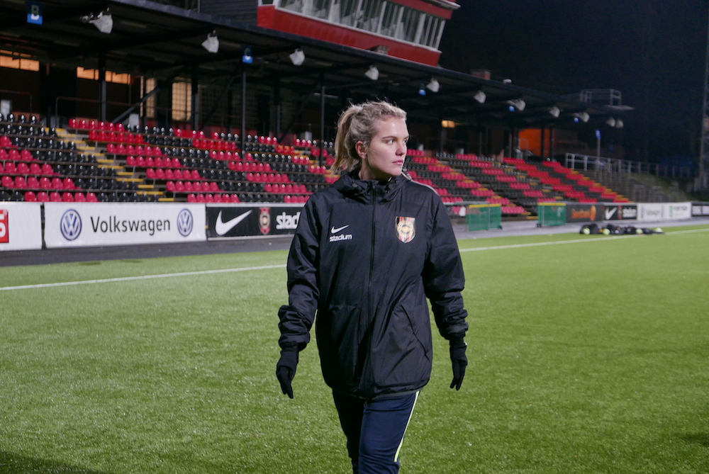 Frida Sjöberg ny assisterande tränare