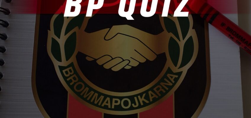 BP Quiz: Vinnare och facit för april