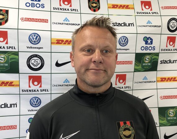 BPTV: Roberth Björknesjö inför matchen mot IK Frej