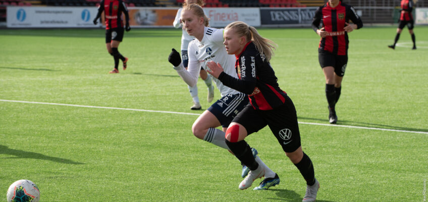 Matilda Nildén lämnar BP – går till AIK