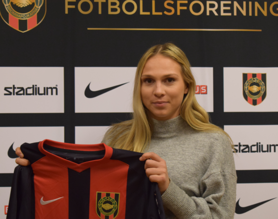 Frida Thörnqvist klar för BP