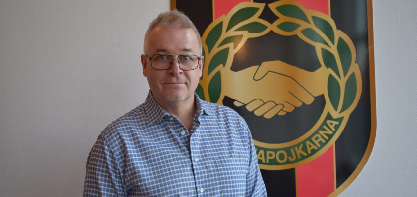 Jan Åkerlund blir tillförordnad Klubbdirektör
