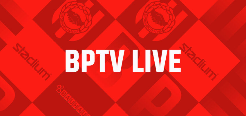 BPTV: Se P19 möta IFK Göteborg 16/4 16:00