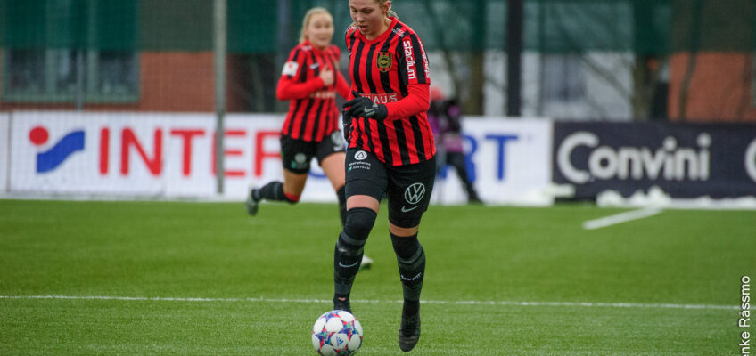 DAM: Frida Thörnqvist inför FC Rosengård