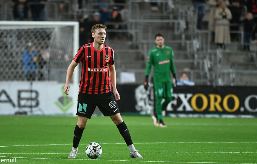 HERR: Alexander Abrahamsson inför Malmö FF 8 april