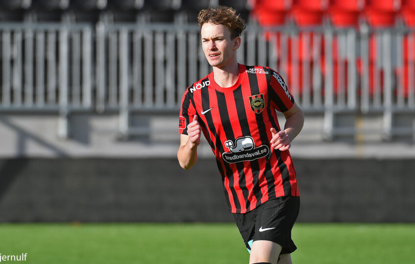 HERR: Alexander Johansson på lån till Varbergs BoIS FC