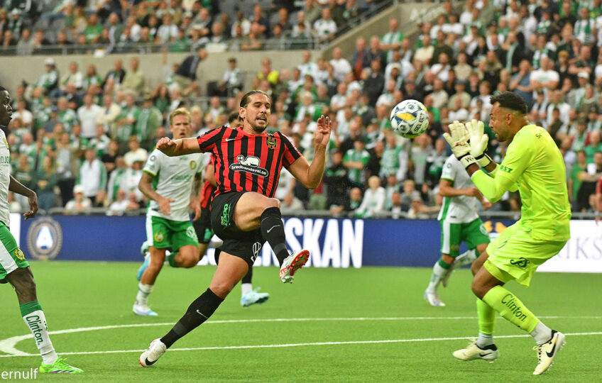 Nikola Vasic är nu vår meste målskytt i Allsvenskan någonsin