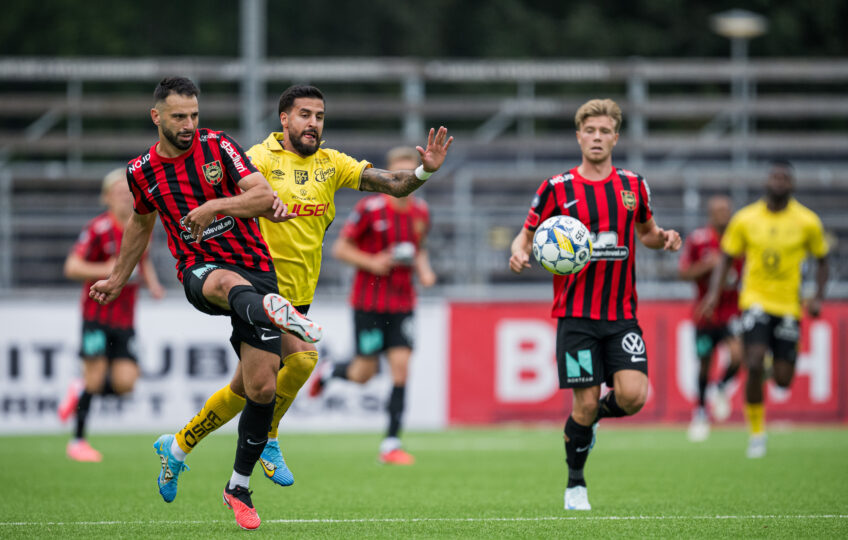 HERR: Kryss mot Elfsborg