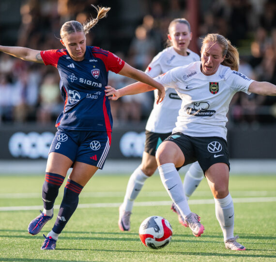 DAM: Förlust mot FC Rosengård på bortaplan