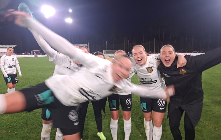 DAM: Kontraktet säkrat efter seger i Vittsjö!