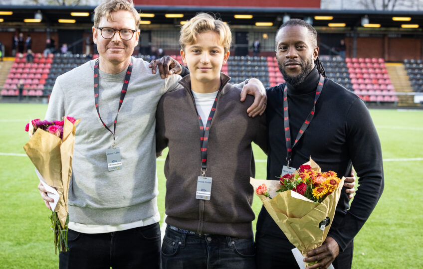 Tommie och Pa räddade livet på Carl en kväll i september