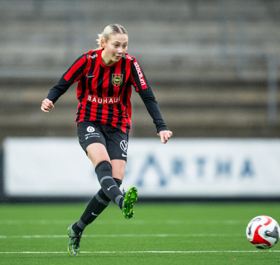 DAM: Ellen Michelsson flyttas upp