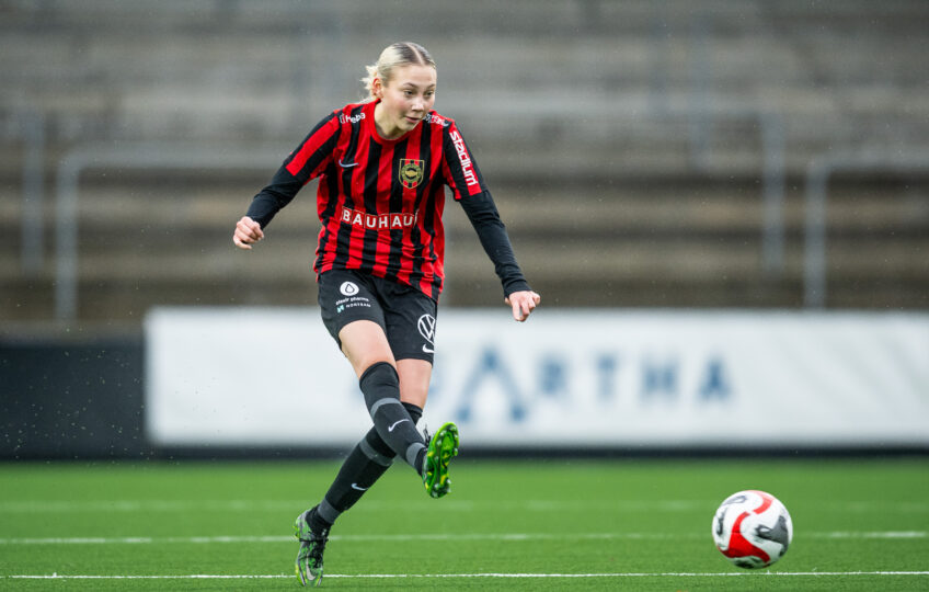 DAM: Ellen Michelsson flyttas upp