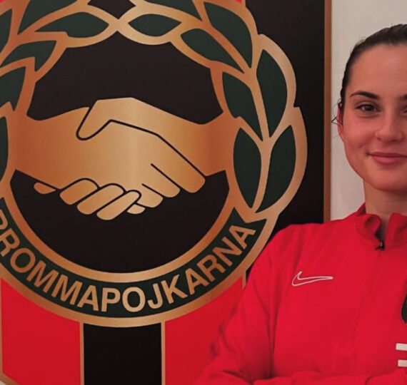 Ida Tamimi uttagen till Jordaniens U20-landslag