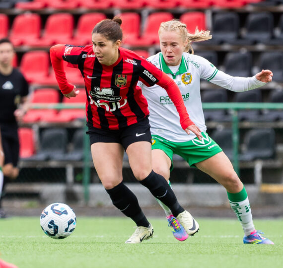 DAM: Förlust mot Hammarby på Grimsta