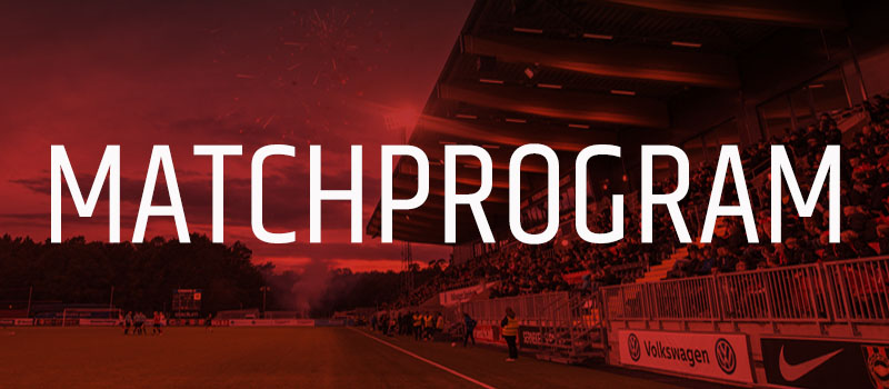 Matchprogram BP – Telge United FF