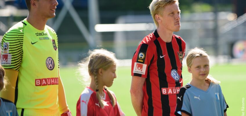 Gustav Sandberg Magnusson förlänger kontraktet med BP