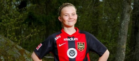 Matilda Nildén kallad till F15/04-landslaget