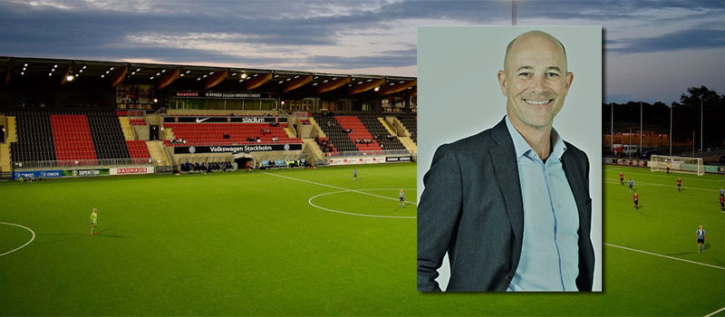 Fredrik Dahlin ny t f Sportchef Herr