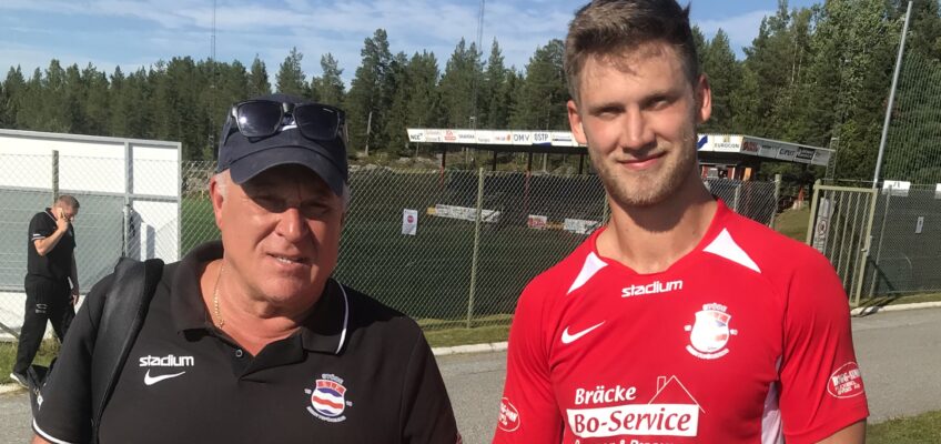 Oskar Nordlund, 27, ansluter till BP!