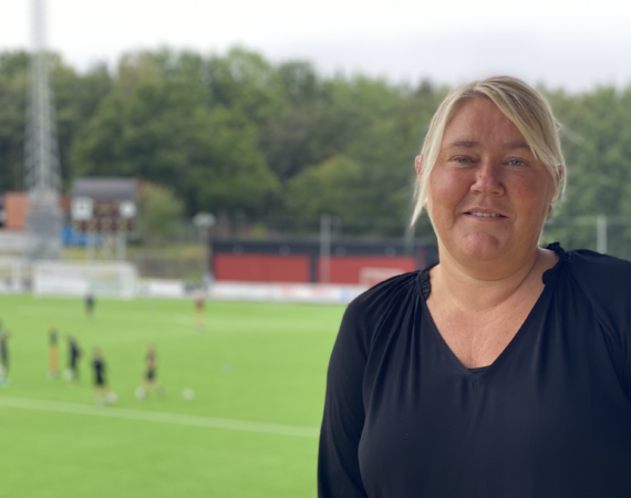 Charlotte Ovefelt tar över som Klubbchef i Älvsjö AIK!