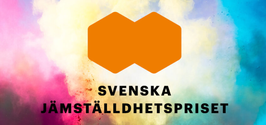 BP finalister till Svenska Jämställdhetspriset