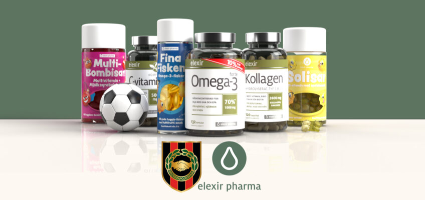 Elexir Pharma och BP fortsätter samarbetet