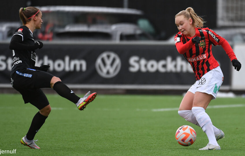 DAM: Wilma Wärulf inför FC Rosengård