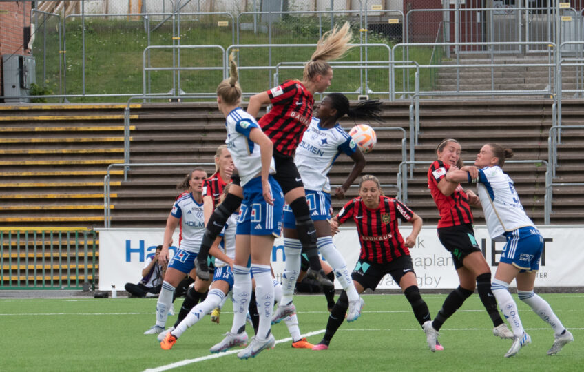 DAM: Lottat mot Älvsjö AIK i tredje omgången
