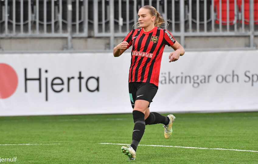 Klara Andrup förlänger kontraktet