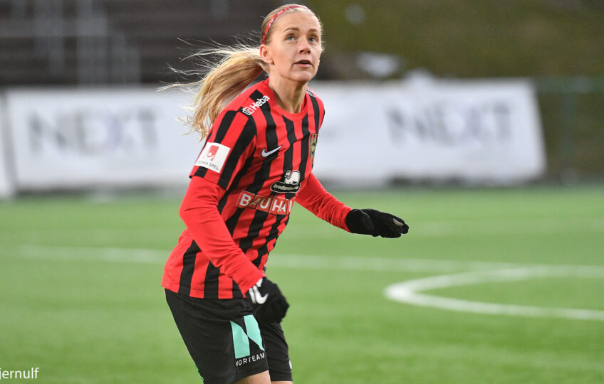 DAM: Träningsmatchen mot Eskilstuna United ställs in