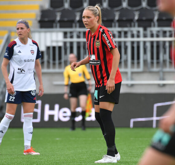 Tuva Ölvestad och Johanna Svedberg till U23-landslaget