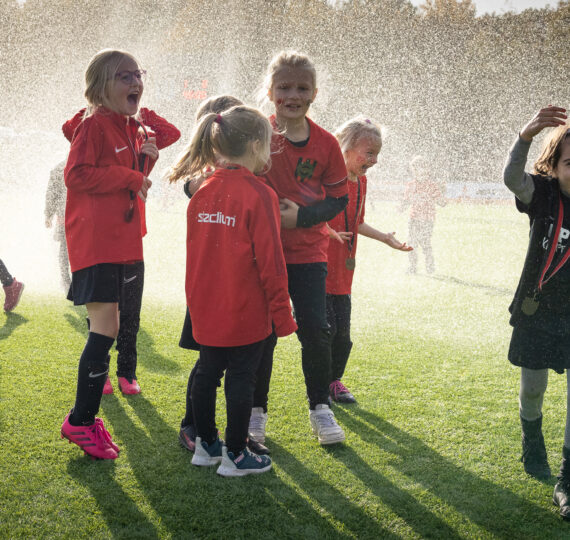 Knatteskolan avslutades med heldag på Grimsta