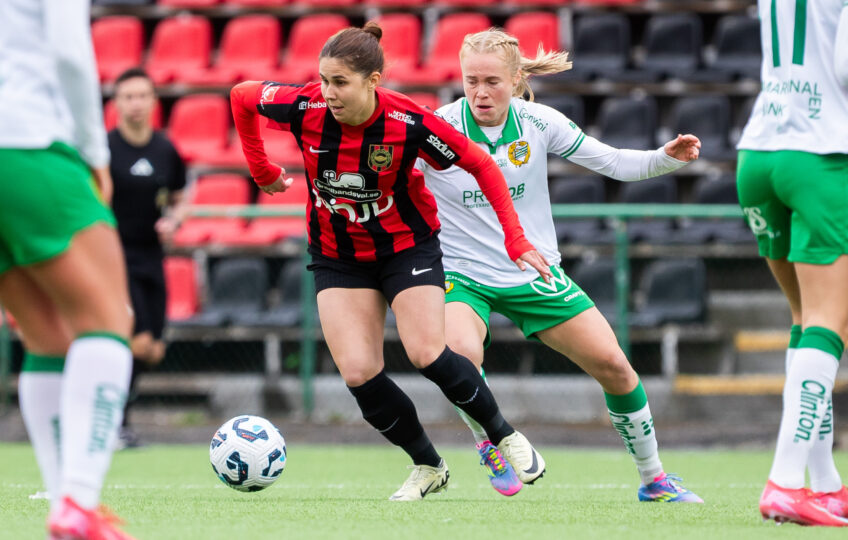 DAM: Förlust mot Hammarby på Grimsta