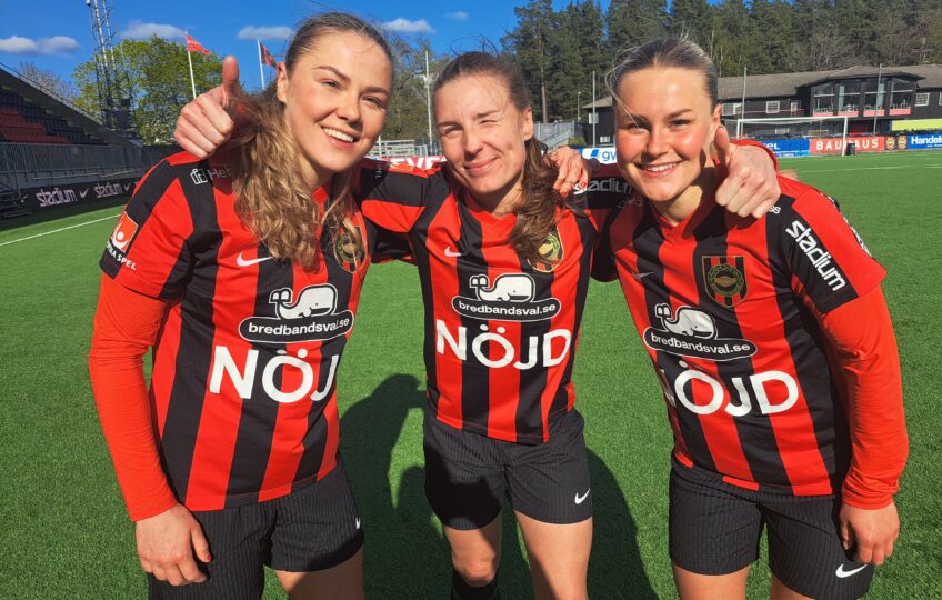 DAM: Historisk seger mot Piteå!