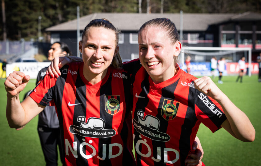DAM: Inför BK Häcken – BP