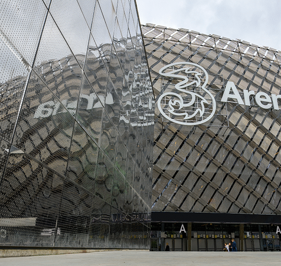 Hemmamatchen mot Öster spelas på 3Arena