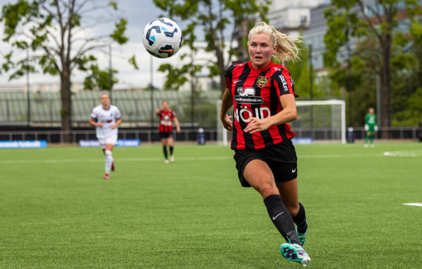 DAM: Bitter förlust mot Växjö