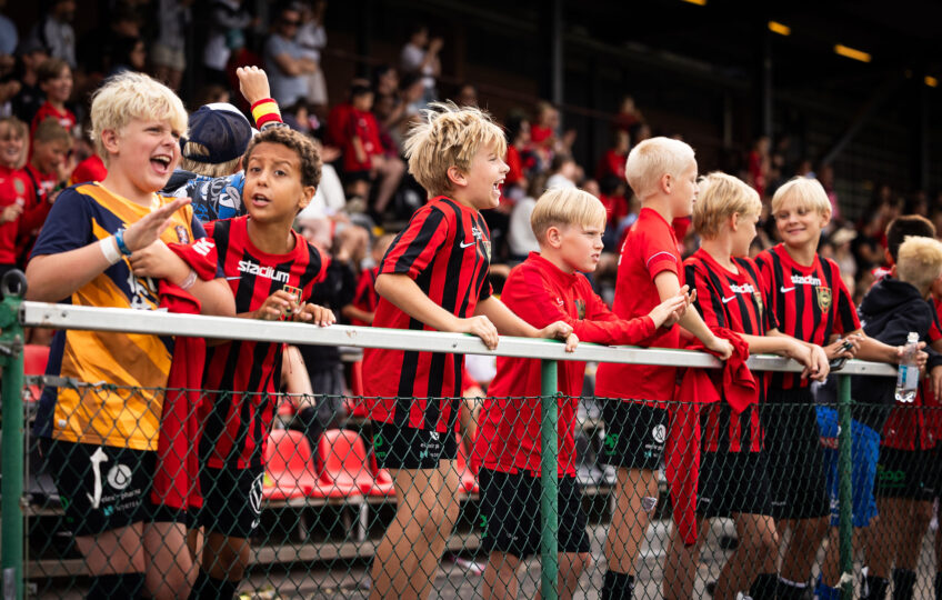 IF Brommapojkarna - BK Häcken, Allsvenskan, Grimsta IP