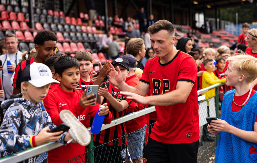 IF Brommapojkarna - BK Häcken, Allsvenskan, Grimsta IP