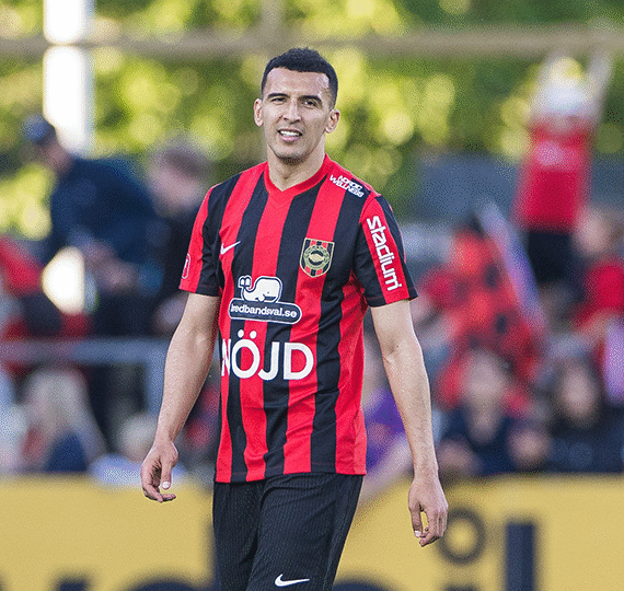 HERR: Nabil Bahoui förlänger sitt avtal med BP och blir kvar året ut