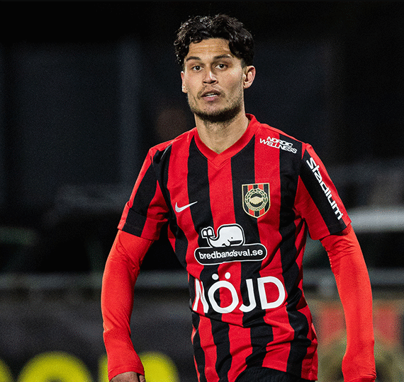 Avtalet med Liam Jordan avslutas