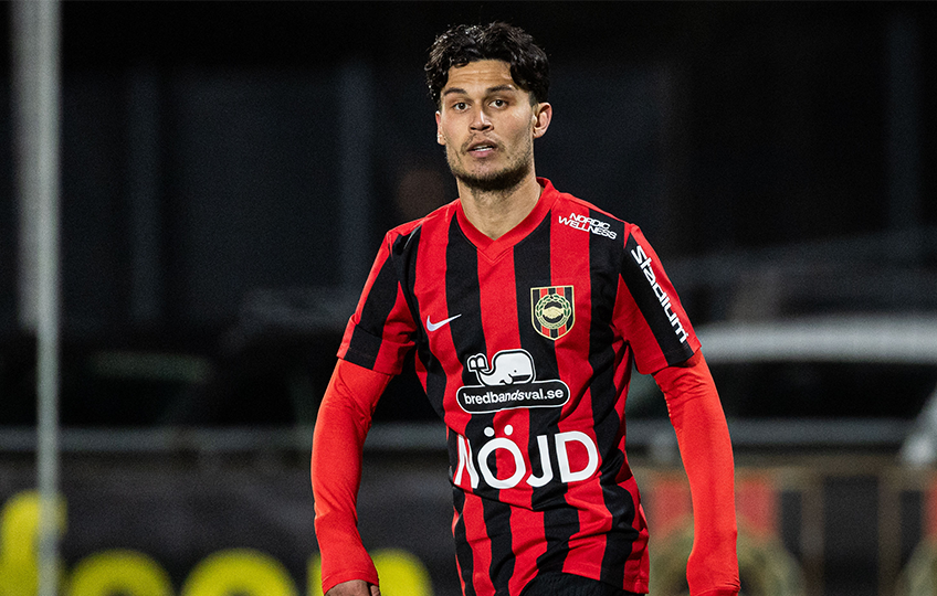 Avtalet med Liam Jordan avslutas