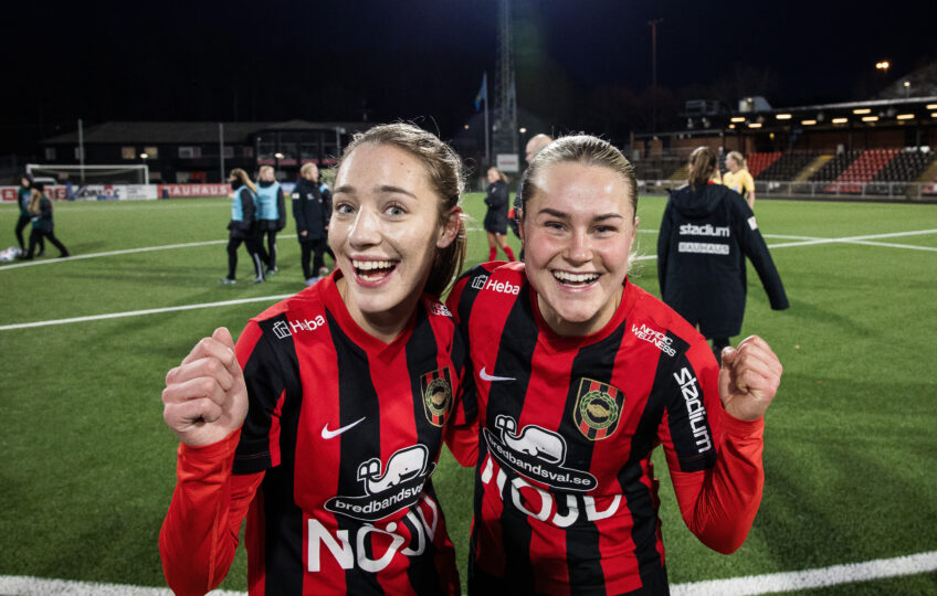 DAM: Spelschemat för omgång 1–11 i OBOS Damallsvenskan 2026 är nu fastställt