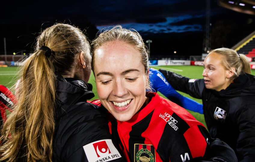 DAM: Tack och lycka till, Alice!