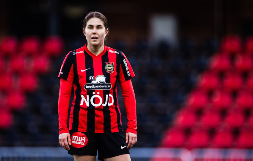 DAM: Tack och lycka till, Julia Olsson!