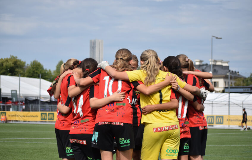 AKADEMI: Tre stjärnor i EFD-certifieringen 2025